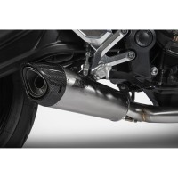 コンプリート Zard チタン レーシング キット トライデント 660 - img 2