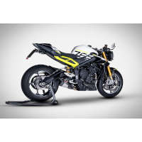 Zard Stahl Racing Vollauspuff Street Triple 765 2023 - 2