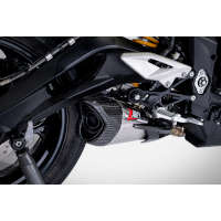 Zard Stahl Racing Vollauspuff Street Triple 765 2023