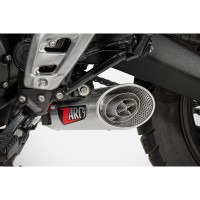 Kit Completo Zard Acciaio Racing Triumph Scrambler 400