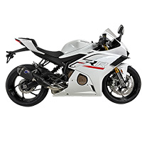 Termignoni Racing Black Steel Slip On Kit Zx Moto 500rr - img 2