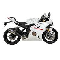 Termignoni Racing Steel Slip On Kit Zx Moto 500rr - img 2