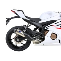 Termignoni Racing Steel Slip On Kit Zx Moto 500rr