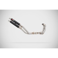 Échappement Zard Pour Yamaha Xsr 900 Gp Kit Complet 24-26