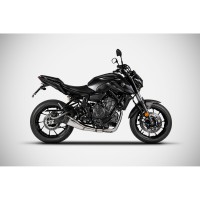 Kit Completo Zard 2>1 Carbonio E4 Yamaha Mt-07 - img 2