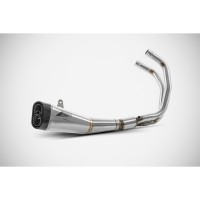 Kit Completo Zard 2>1 Carbonio E4 Yamaha Mt-07