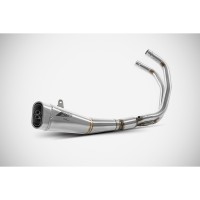 Kit Completo Zard 2>1 Inox Euro 4 Yamaha MT-07