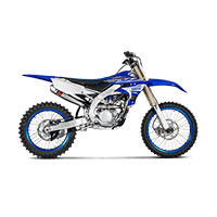 アクラポビッチフルエキゾーストチタンシースヤマハ YZF 250 2019 - 2