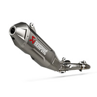 Akrapovic Pot d'échappement complet Evolution Line Titane YZ250F