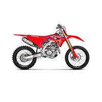 アクラポビッチエボリューションラインチタンキットCRF250R 2022