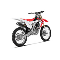 2015アクラポビッチ進化チタン排気CRF250R