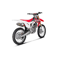 2017アクラポビッチエボリューションチタニウム排気CRF250R