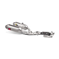 Échappement Akrapovic Racing Line Acier Crf250r 2017