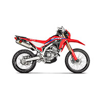 アクラポビッチチタンレーシングスリップオンCRF300L 2021