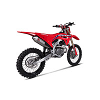 アクラポビッチエボリューションラインチタンキットCRF450R2021-22 - 3