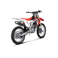 アクラポビッチレーシングラインスチールエキゾーストCRF450R 2016 - 2