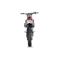 アクラポビッチレーシングラインスチールエキゾーストCRF450R 2016 - 3