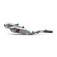 Akrapovic Racing Line Steel Exhaust Crf450r 2016