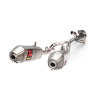 Akrapovic Racing Line Steel Exhaust Crf450r 2018