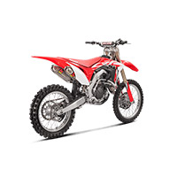 アクラポビッチレーシングラインスチールエキゾーストCRF450R 2018 - 3