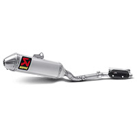 Akrapovic Evolution Titanium Exhaust Kx 250f 2016