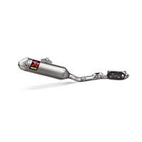 Akrapovic Evolution Titanium Exhaust Kx 250f 2019