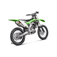 アクラポビッチ レーシング ライン スチール エキゾースト KX 250F 2019 - 3