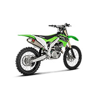 アクラポビッチ エボリューション チタン エキゾースト KX 450F 2020 - 3