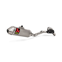 Akrapovic Evolution Titan Auspuff KX 450F 2020