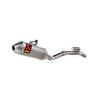 Completo Akrapovic Evolution Titanio Rmz 250 2019