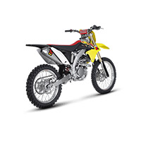 アクラポビッチスリップオンチタンレーシングRM-Z 250 2010 - 3