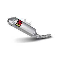 Akrapovic Slip On Titan Racing RM-Z 250 2010