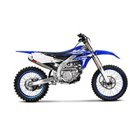 アクラポビッチエボリューションチタンエキゾーストYZ 450F 2019