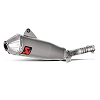 Akrapovic Slip On Titanio Racing YZ 450F 2016