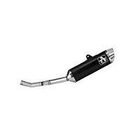 Arrow Thunder Dark Inox ECE Slip On WR 125 R 2026