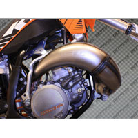 DEP Expansionsrohr KTM SX 250 03/10 - 2