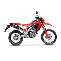 Leovince One Evo Racing Black Slip On Crf 300 L