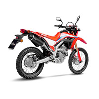 LeoVince One Evo Racing Black Slip On CRF 300 L - 3