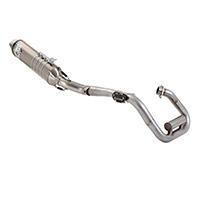 Mivv Steel Full Exhaust Honda Crf 450 2009