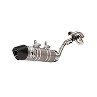 Mivv Steel Full Exhaust Honda Crf 450 2009