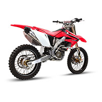 Mivv Stahl Vollauspuff Honda CRF 250 2008 - 2