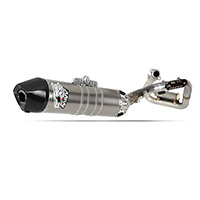 Mivv Steel Full Exhaust Honda Crf 450 2011