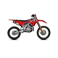 Mivv STR-1 チタン承認スリップオン CRF 450 2021 - 2