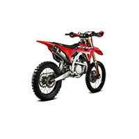 Mivv STR-1 スチール承認スリップオン CRF 450 2021 - 3