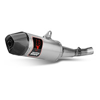 Mivv Str-1 Titanium Approved Slip On Crf 250 2022