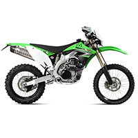 Echappement Complet Mivv Acier Kawasaki Kx 450 F 2009