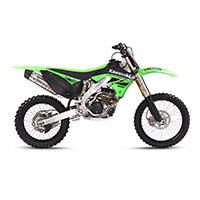 Mivv Steel Full Exhaust Kawasaki Kx 250f 2009 - 2