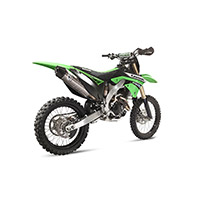 Escape Completo Mivv Acero Kawasaki KX 250 F 2011