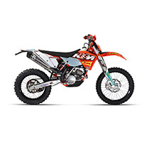 Echappement Complet Mivv Steel Racing EXC 250F 2011 - 2