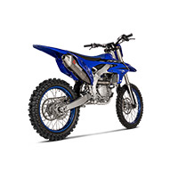 アクラポビッチ フルエキゾースト エボリューションライン チタン YZ450F - 3